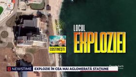 Explozie în cea mai aglomerată stațiune! Oamenii au intrat în panică: „Ne-am gândit că-i o bombă”